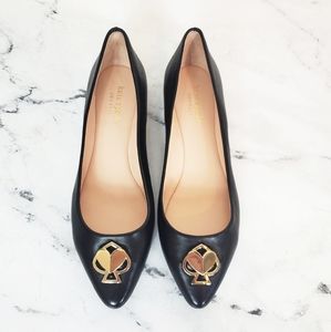 Kate Spade Leather Flats